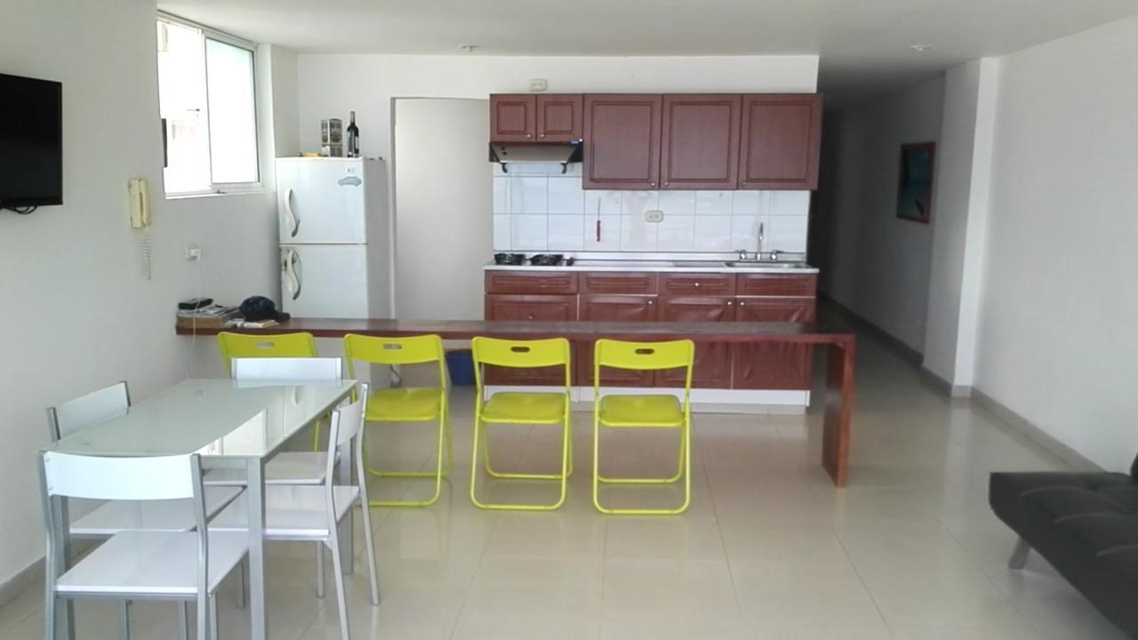 Apartamento En Santa Marta エクステリア 写真
