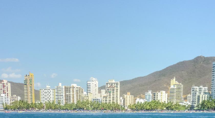 Apartamento En Santa Marta エクステリア 写真